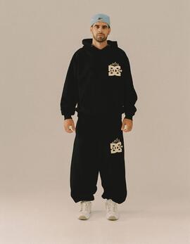 Sudadera Cap. THE SWARM DC X GRMY BOXY - Black