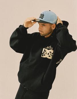 Sudadera Cap. THE SWARM DC X GRMY BOXY - Black