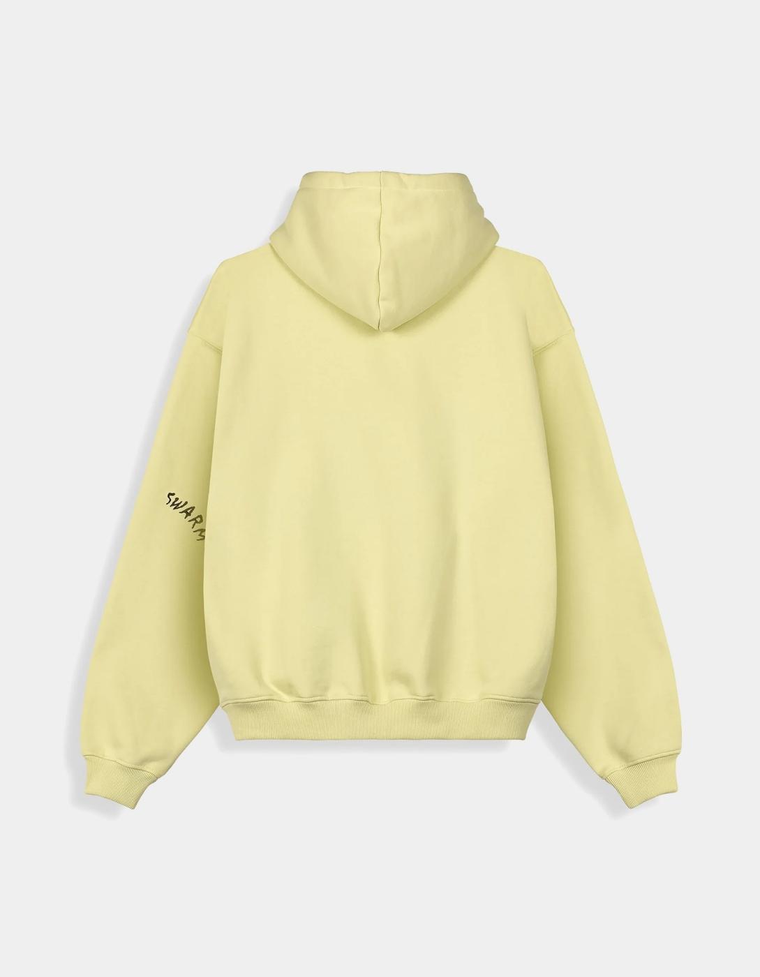 Sudadera Cap. THE SWARM DC X GRMY BOXY - Lime