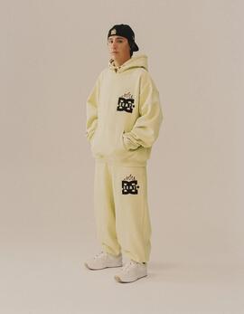 Sudadera Cap. THE SWARM DC X GRMY BOXY - Lime
