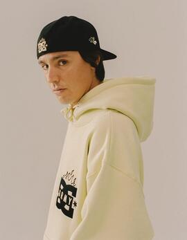 Sudadera Cap. THE SWARM DC X GRMY BOXY - Lime