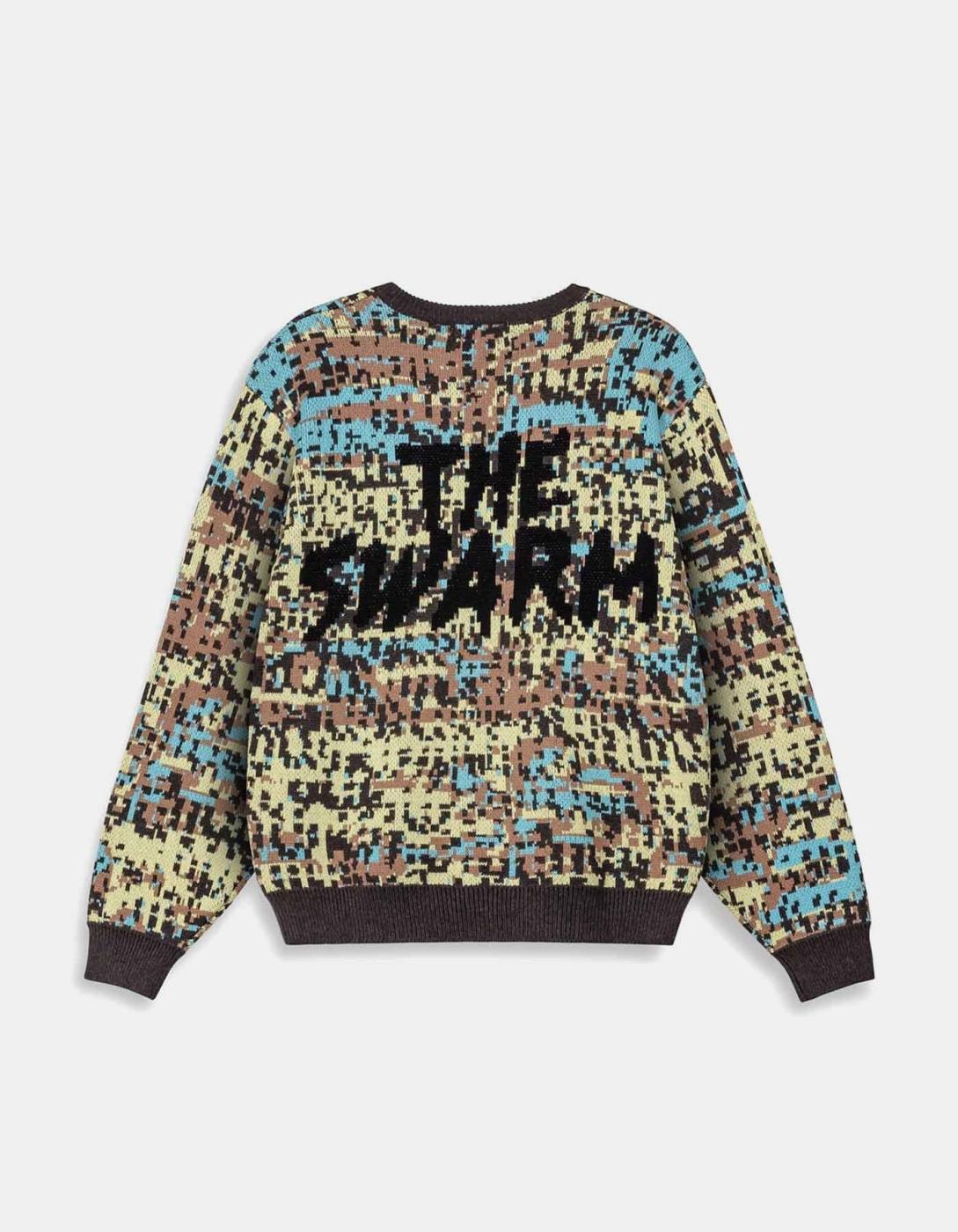 Jersey GRIMEY THE SWARM DC SHOES X GRMY - Multicolor