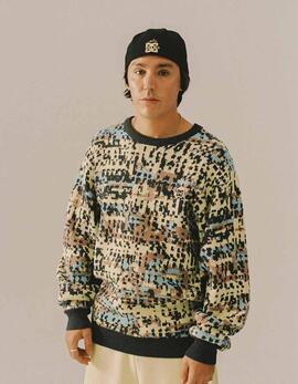 Jersey GRIMEY THE SWARM DC SHOES X GRMY - Multicolor