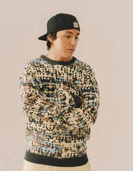 Jersey GRIMEY THE SWARM DC SHOES X GRMY - Multicolor