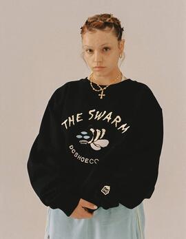 Sud. Crew THE SWARM DC X GRMY VINTAGE - Black