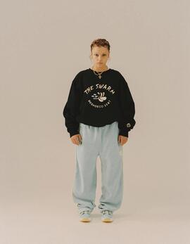 Sud. Crew THE SWARM DC X GRMY VINTAGE - Black