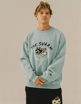 Sud. Crew THE SWARM DC X GRMY VINTAGE - Blue