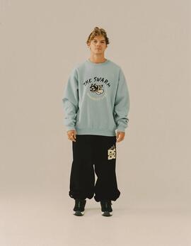 Sud. Crew THE SWARM DC X GRMY VINTAGE - Blue