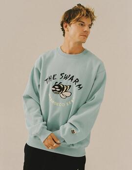 Sud. Crew THE SWARM DC X GRMY VINTAGE - Blue
