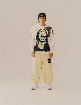Sud. Crew THE SWARM DC X GRMY RAW HONEY - Off Whit