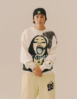 Sud. Crew THE SWARM DC X GRMY RAW HONEY - Off Whit