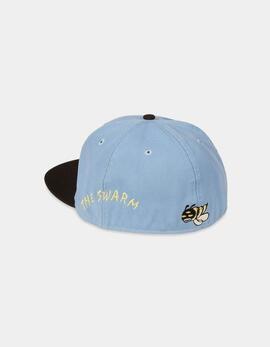 Gorra GRIMEY THE SWARM DCSHOES X GRIMEY - Blue