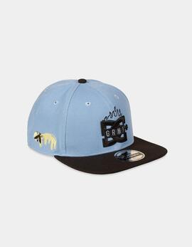Gorra GRIMEY THE SWARM DCSHOES X GRIMEY - Blue