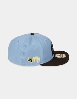 Gorra GRIMEY THE SWARM DCSHOES X GRIMEY - Blue