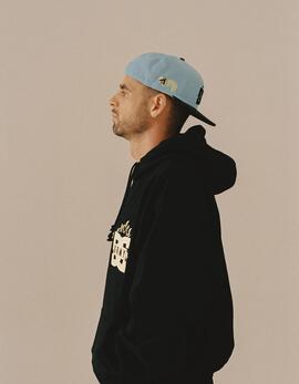 Gorra GRIMEY THE SWARM DCSHOES X GRIMEY - Blue