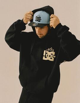 Gorra GRIMEY THE SWARM DCSHOES X GRIMEY - Blue