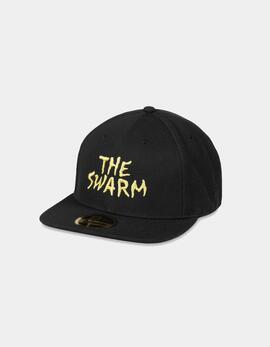 Gorra GRIMEY THE SWARM DC X GRMY RAW HONEY- Black