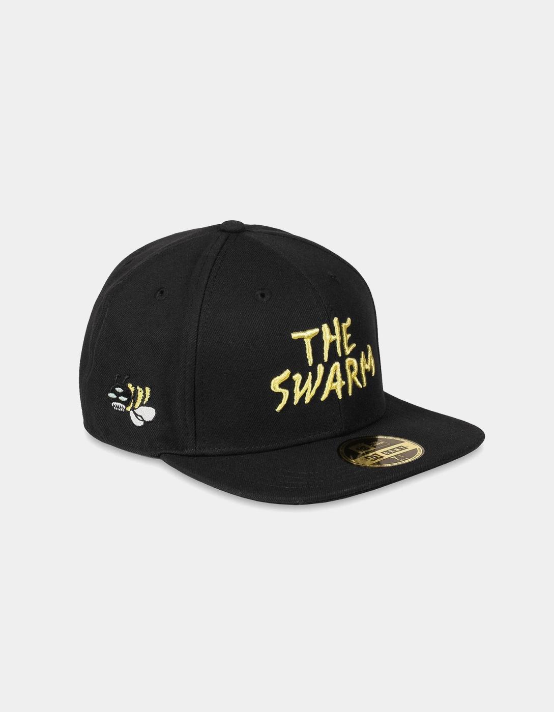 Gorra GRIMEY THE SWARM DC X GRMY RAW HONEY- Black