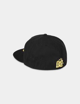 Gorra GRIMEY THE SWARM DC X GRMY RAW HONEY- Black