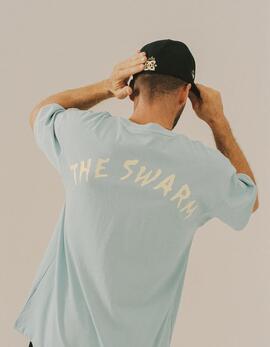 Gorra GRIMEY THE SWARM DC X GRMY RAW HONEY- Black