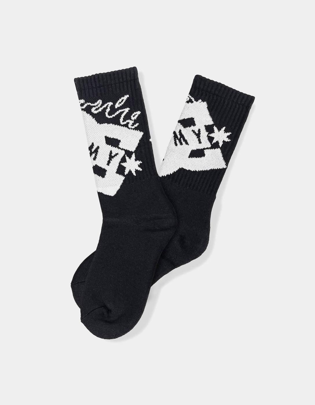 Calcetines GRIMEY THE SWARM DC X GRMY - Black