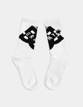 Calcetines GRIMEY THE SWARM DC X GRMY - Off White