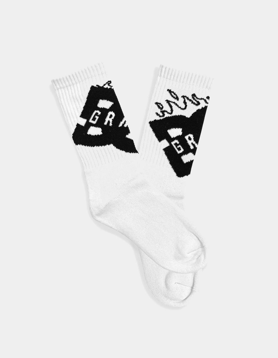 Calcetines GRIMEY THE SWARM DC X GRMY - Off White