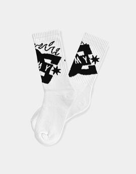 Calcetines GRIMEY THE SWARM DC X GRMY - Off White