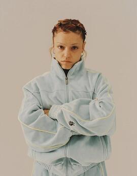Cazadora GRIMEY THE SWARM DC X GRMY VELVET - Blue