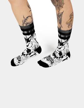 Calcetines AMERICAN SOCKS MID HIGH - Evil Cat