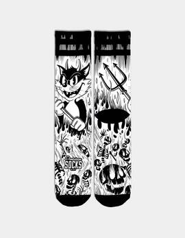 Calcetines AMERICAN SOCKS MID HIGH - Evil Cat