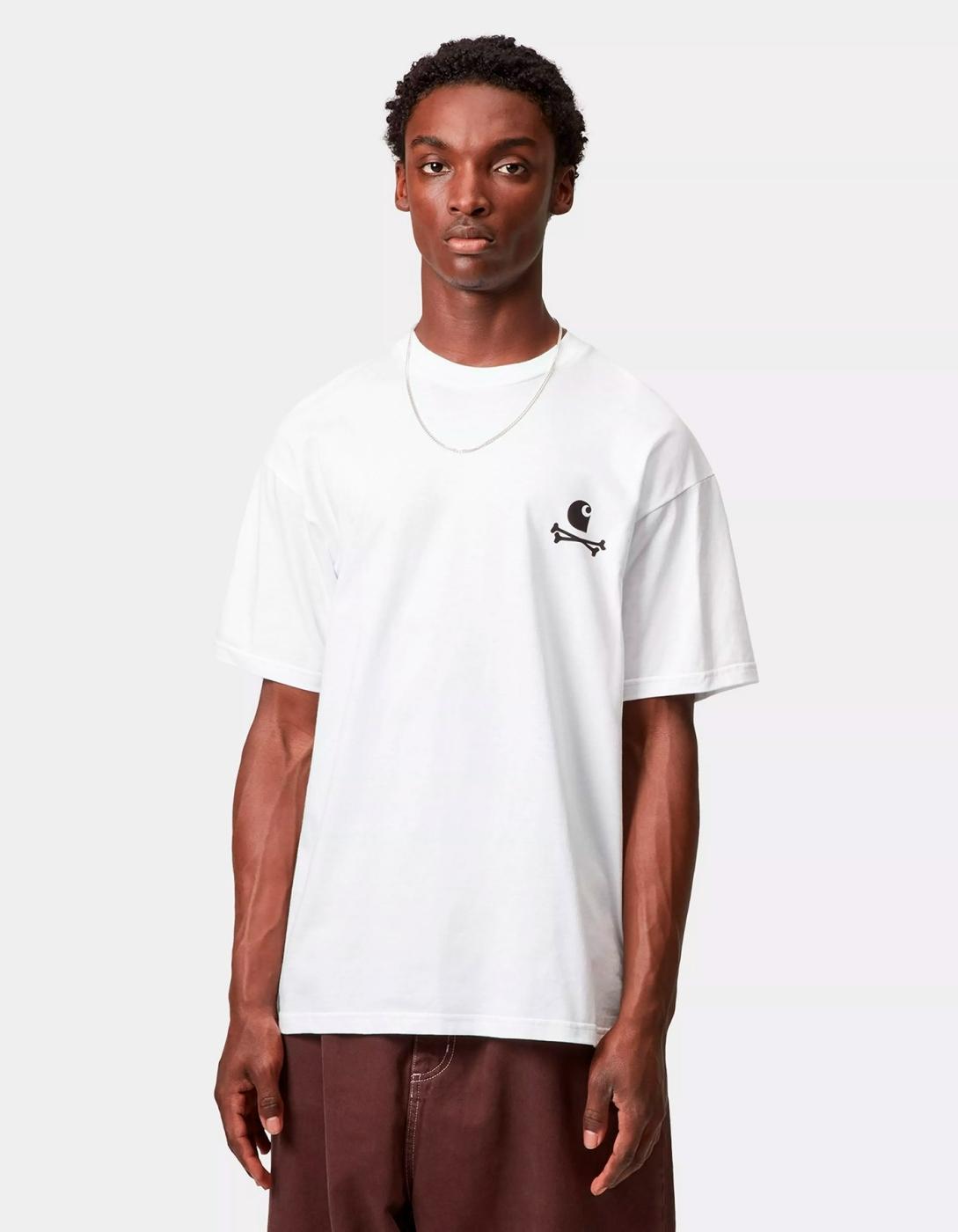 Camiseta CARHARTT WIP C LOGO ARCHIVE - White