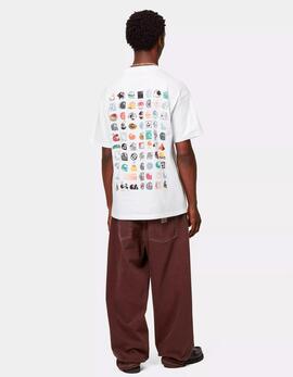 Camiseta CARHARTT WIP C LOGO ARCHIVE - White