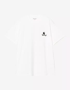 Camiseta CARHARTT WIP C LOGO ARCHIVE - White
