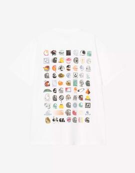 Camiseta CARHARTT WIP C LOGO ARCHIVE - White
