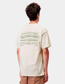 Camiseta CARHARTT WIP 3 ONE 3 - Wax
