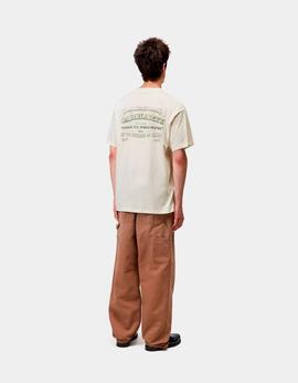Camiseta CARHARTT WIP 3 ONE 3 - Wax