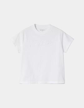 Camiseta CARHARTT WIP W' RAY - White