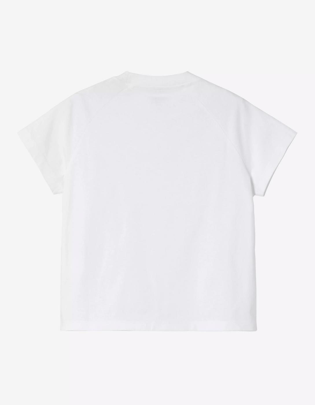 Camiseta CARHARTT WIP W' RAY - White