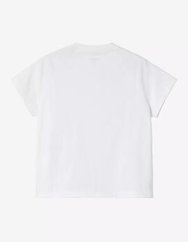Camiseta CARHARTT WIP W' RAY - White