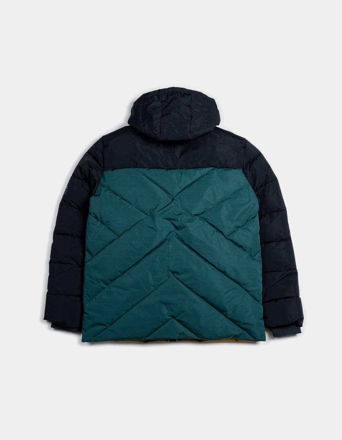 Cazadora MUNICH  PUFFER CLOUD - Multicolor Mustard