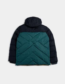 Cazadora MUNICH  PUFFER CLOUD - Multicolor Mustard