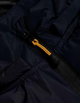 Cazadora MUNICH  PUFFER CLOUD - Multicolor Mustard