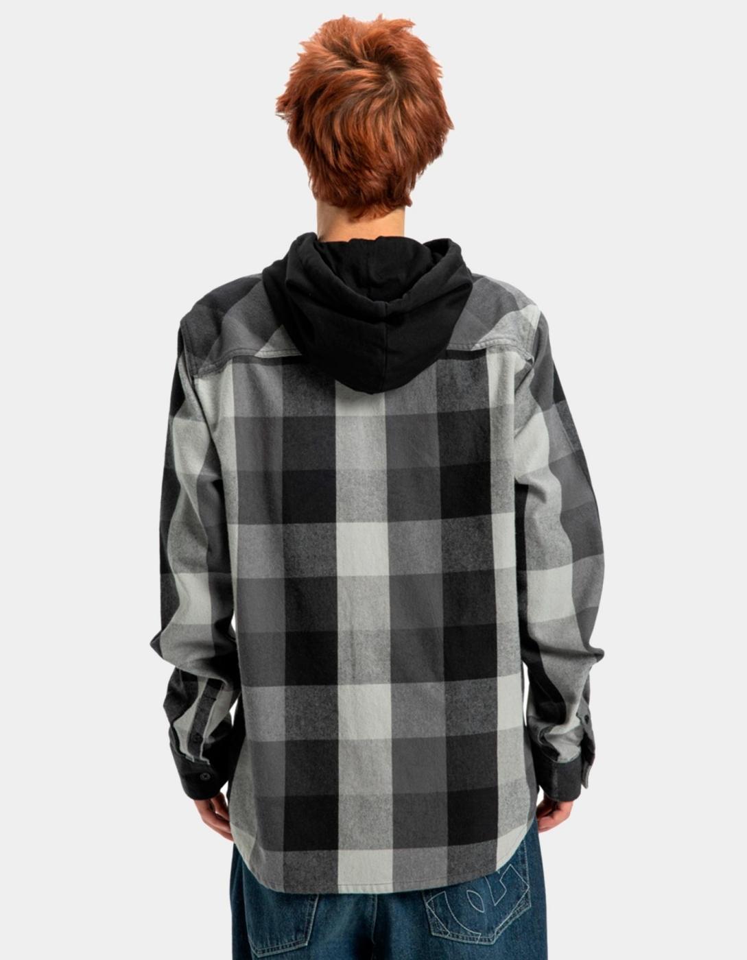 Camisa DCSHOES RUCKUS HOODED - Anthracite