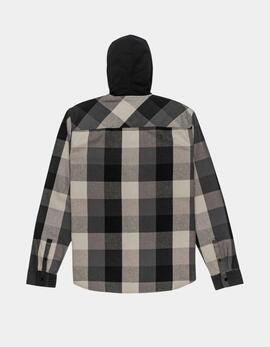 Camisa DCSHOES RUCKUS HOODED - Anthracite