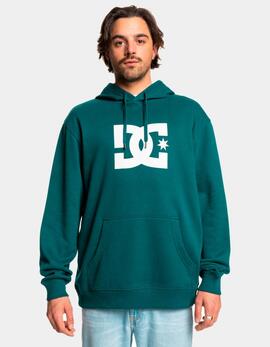 Sudadera Capucha DC STAR - Deep Teal