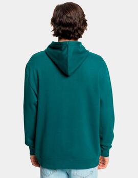 Sudadera Capucha DC STAR - Deep Teal