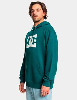 Sudadera Capucha DC STAR - Deep Teal