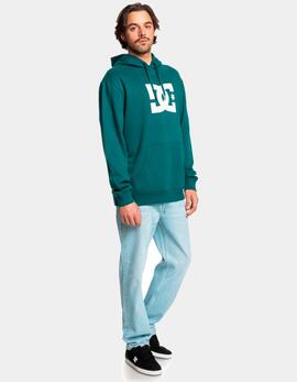 Sudadera Capucha DC STAR - Deep Teal