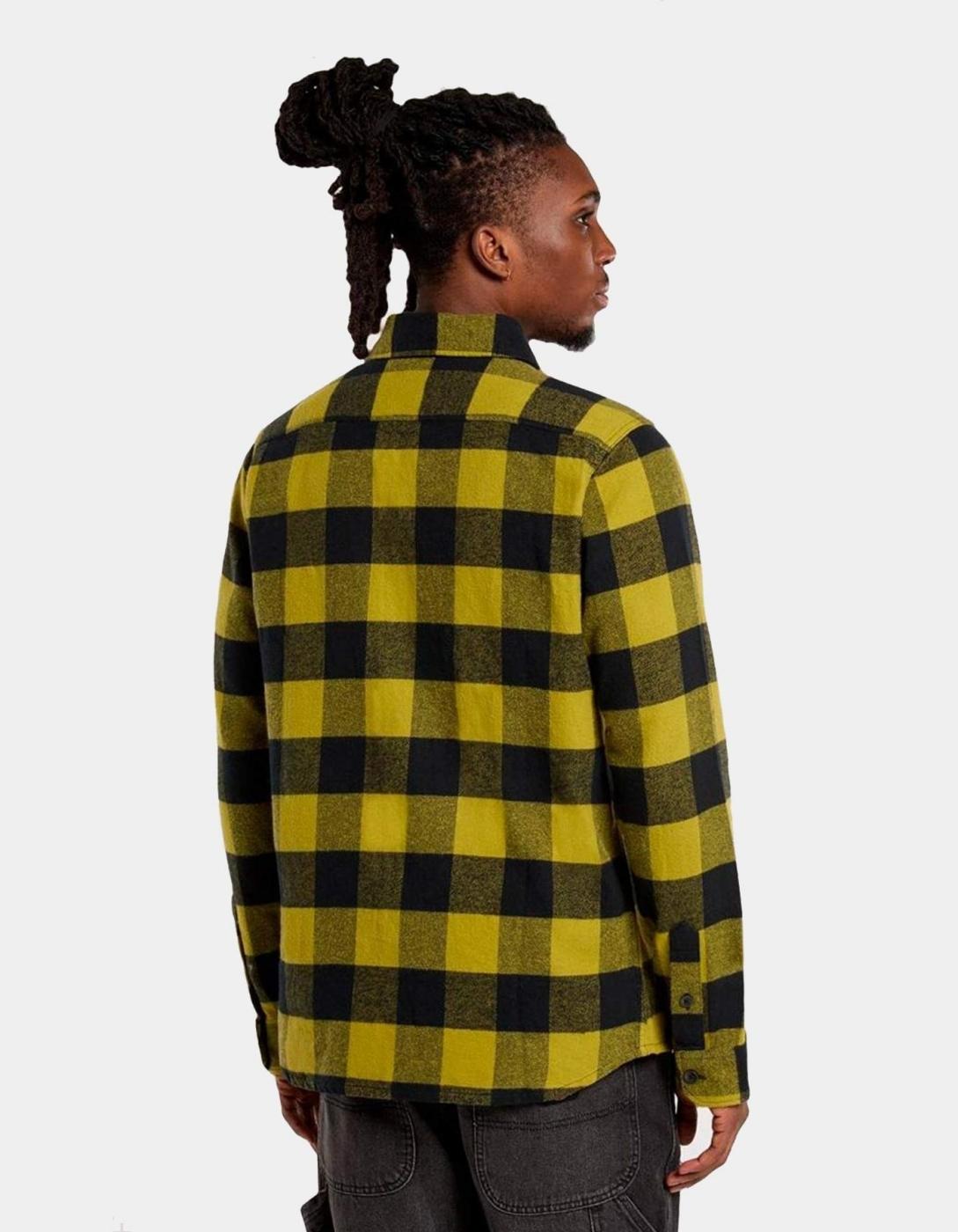 Camisa DICKIES SACRAMENTO - Evergreen Sprig